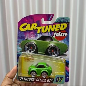 '71 Toyota Celica GT Green Toy Car
